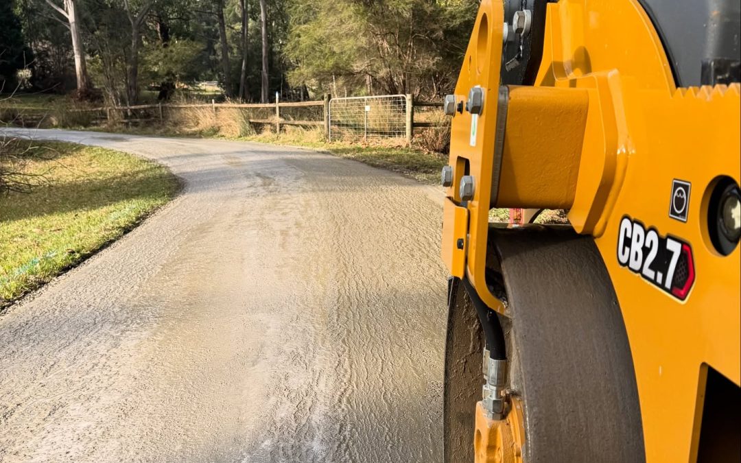 Cement Stabilised Crushed Rock East Warburton