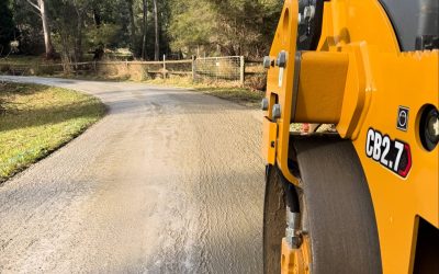Cement Stabilised Crushed Rock East Warburton