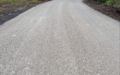 Launching Place Gravel Driveway Installation