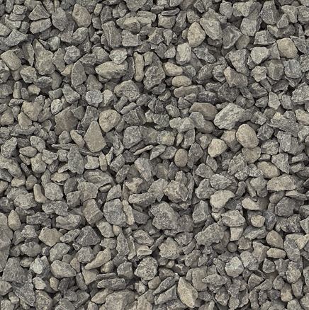 blue metal crush rock