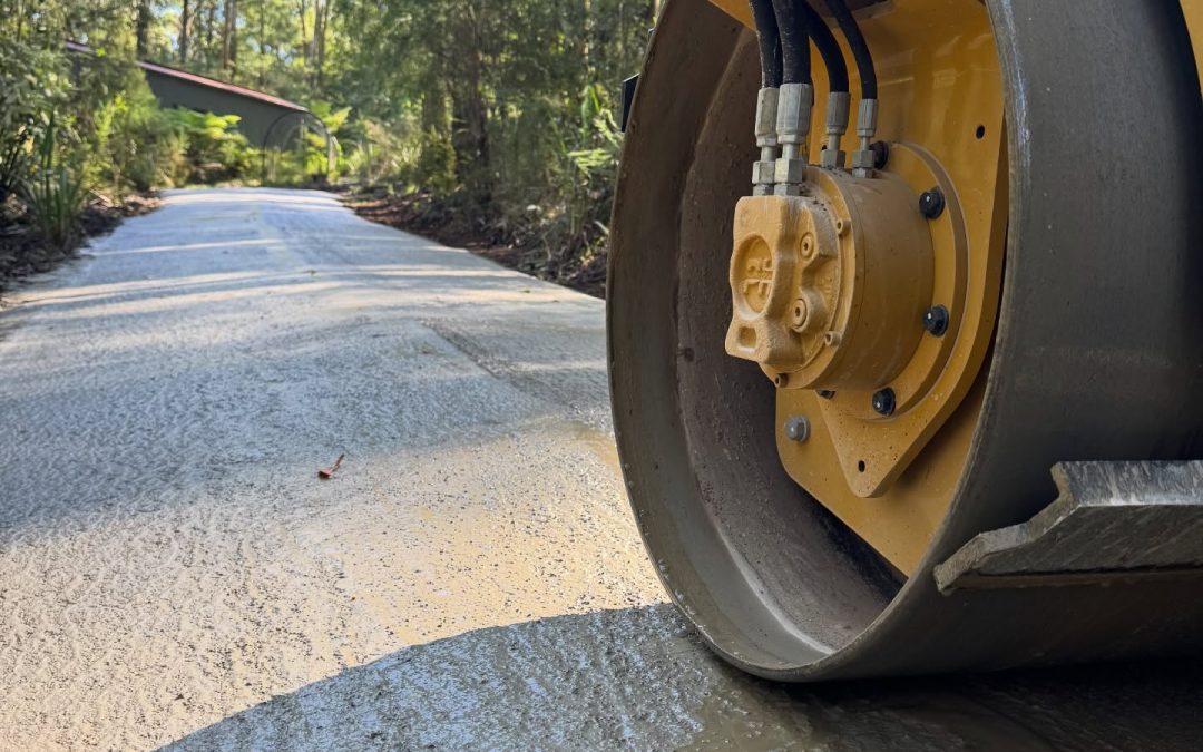 Mount Toolebewong Driveway Upgrade Cement Treated Crushed Rock