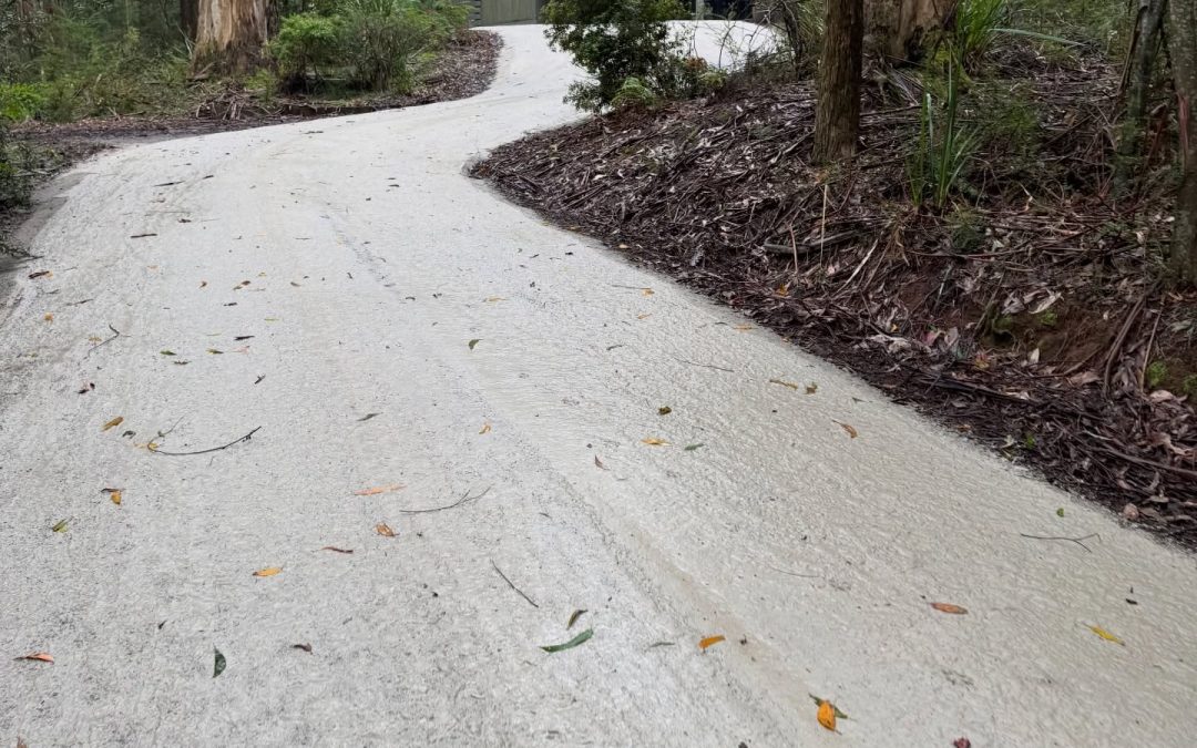 Driveway Upgrade In Eltham